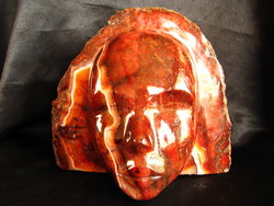 Carnelian Face