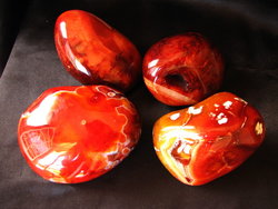 Carnelian Gallet Extra Large 1PC