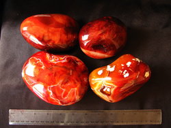 Carnelian Gallet Extra Large 1PC