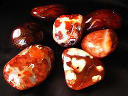 Carnelian Gallet Large 5LB