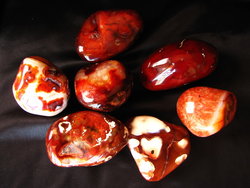 Carnelian Gallet Large 5LB