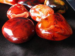 Carnelian Gallets 40LB Lot