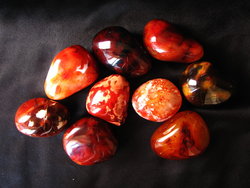 Carnelian Gallets 40LB Lot