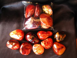 Carnelian Gallets 40LB Lot