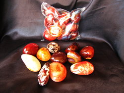Carnelian Gallet Small 10LB