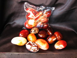 Carnelian Gallet Small 10LB