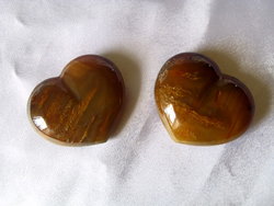 Carnelian Heart 90g - 2 flats (48 pcs)