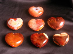 Carnelian Heart 200g - Multi Box