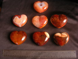 Carnelian Heart 200g - Multi Box