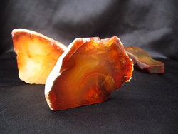 Carnelian Polished One Face 5.5LBS