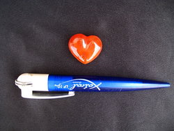 Carnelian  Small Jewellery Heart - 1 Box (500pcs)