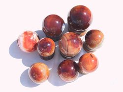 Carnelian Spheres (60mm)