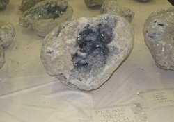 Celestite Geodes - 33.75Kg