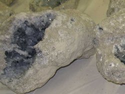 Celestite Geodes - 33.75Kg