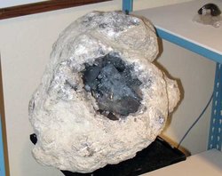 Celestite Geodes - Extra Quality 63kg!