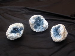 Celestite Geode AAA 3-4Kg/Pc