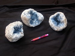 Celestite Geode AAA 3-4Kg/Pc