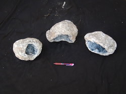 Celestite Geode AAA 45 KG (4-6Kg/Pc)