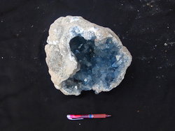 Celestite Geode AAA 15KG (8-10Kg/Pc)