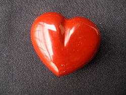 Chestnut Jasper Jewellery Small Heart 20 bags (480pcs)