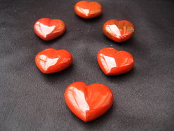 Chestnut Jasper Jewellery Small Heart 20 bags (480pcs)