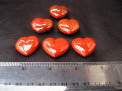 Chestnut Jasper Jewellery Small Heart 20 bags (480pcs)