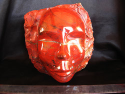 Chestnut Jasper Face