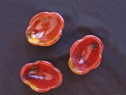 Chestnut Jasper Wavy Bowl 3.75inch 10PCS