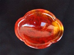 Chestnut Jasper Wavy Bowl 3.75inch 10PCS