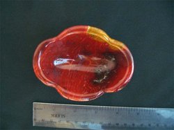 Chestnut Jasper Wavy Bowl 3.75inch 10PCS