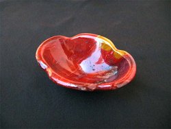 Chestnut Jasper Wavy Bowl 3.75inch 10PCS