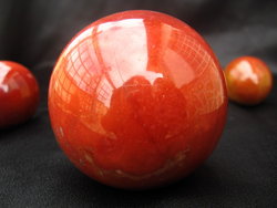 Chestnut Jasper Sphere (60mm) 1pc