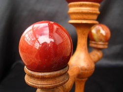 Chestnut Jasper Sphere (40mm) 2pc