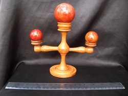 Chestnut Jasper Sphere (40mm) 2pc