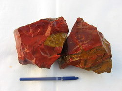 Chestnut Jasper Rough 500LB Lot