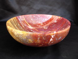 Chestnut Jasper Bowl 6 inch 10pcs