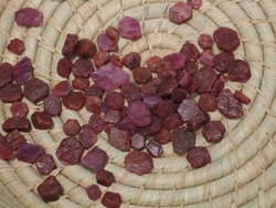 Ruby, Semi-Gem (20g) AAA Quality