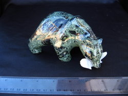 Crocodile Jasper Bear Eating Fish - 5pcs