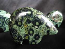 Crocodile Jasper Fetish Bear 5 flats (90pcs)