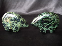 Crocodile Jasper Fetish Bear 5 flats (90pcs)