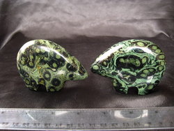 Crocodile Jasper Fetish Bear 5 flats (90pcs)