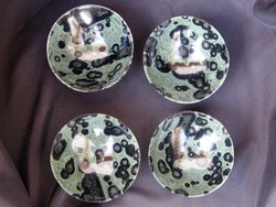 Crocodile Jasper Handcrafted Bowl 4inch 10pcs