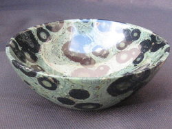 Crocodile Jasper Handcrafted Bowl 4inch 10pcs
