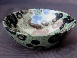 Crocodile Jasper Handcrafted Bowl 4inch 10pcs