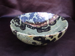 Crocodile Jasper Bowl 6 inch
