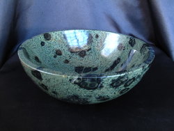 Crocodile Jasper Bowl 8.5 inch