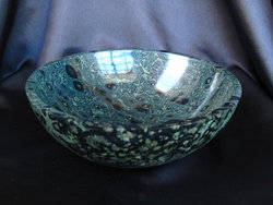 Crocodile Jasper Bowl 8.5 inch