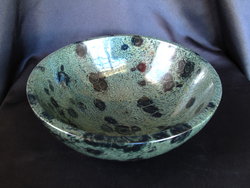 Crocodile Jasper Bowl 8.5 inch