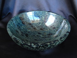 Crocodile Jasper Bowl 8.5 inch