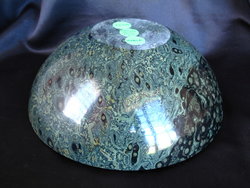 Crocodile Jasper Bowl 8.5 inch